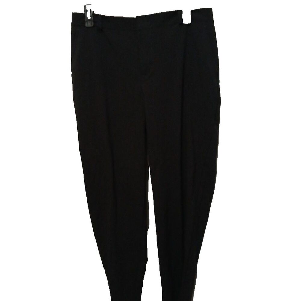 Chaps Boys Classic Fit Black Pants Size 20 H Church Choir Music Concert